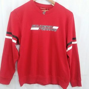 Ferrari Scuderia Crew Neck Sweater Mens XXL NWT